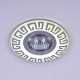 Встраиваемый светильник Reluce 09504-9.0-001MN MR16+LED3W WH/CR