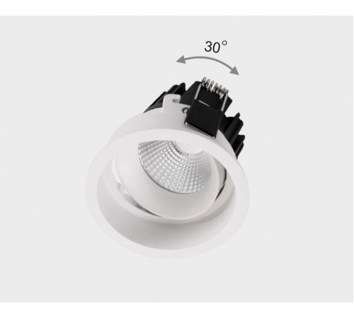 Встраиваемый светильник Italline IT02-029 white 3000K