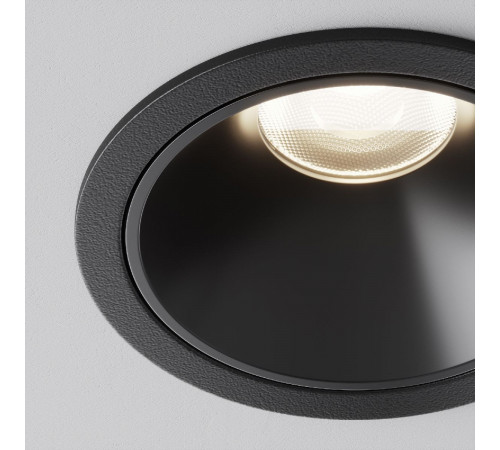 Встраиваемый светильник Maytoni Alfa LED DL043-01-10W4K-RD-B-1 Встраиваемый светильник Maytoni Alfa LED DL043-01-10W4K-RD-B-1