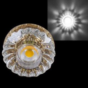 Встраиваемый светильник Reluce 09097-9.0-001T LED COB10W GD