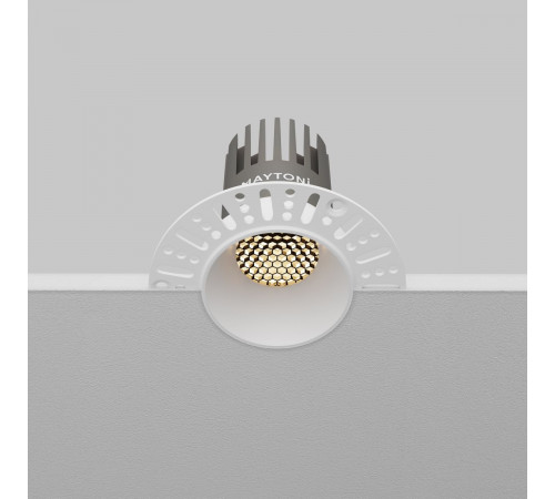 Встраиваемый светильник Maytoni Technical Dip DL124-10W-3K-TRS-W Встраиваемый светильник Maytoni Technical Dip DL124-10W-3K-TRS-W