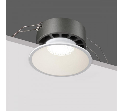 Встраиваемый светильник с переключателем цветовой температуры и угла рассеивания Novotech Wir Nova 359854