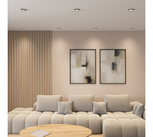 Встраиваемый светильник Denkirs Glow DK-DH2010-BK