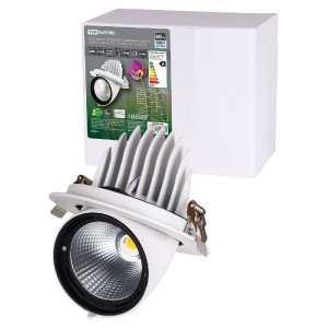 Встраиваемый светодиодный светильник TDM Electric Акцент-1DSL-01-040-NW SQ0369-0405