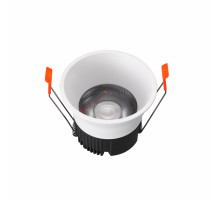 Встраиваемый светильник Iledex Technical Mars DIM 212-12W-D95-4000K-24DG-WH