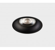 Встраиваемый светильник Italline IT08-8042 black 3000K