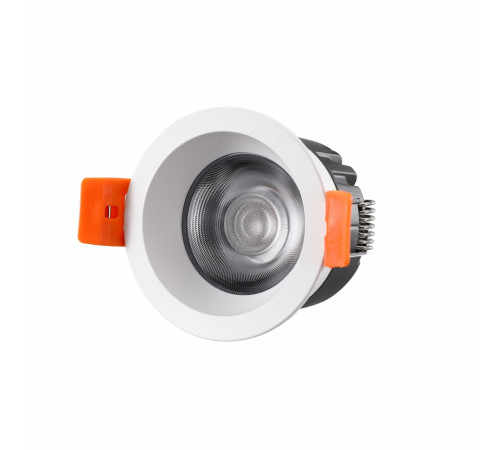 Встраиваемый светильник Iledex Technical Mars DIM 107-7W-D64-4000K-24DG-WH