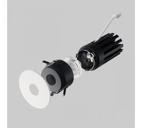 Встраиваемый светильник Lightstar Spira Slim 074446 Встраиваемый светильник Lightstar Spira Slim 074446