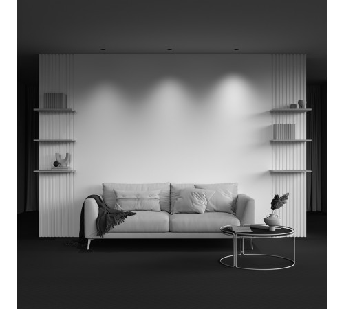 Встраиваемый светильник Maytoni Technical Dip T DL128-10W4K-B