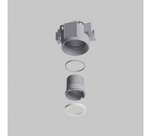 Встраиваемый светильник Maytoni Technical Intro 2.0 DL137-GU10-W