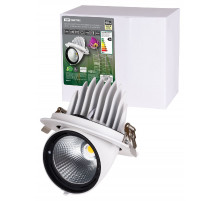 Встраиваемый светодиодный светильник TDM Electric Акцент-1DSL-01-040-WW SQ0369-0402