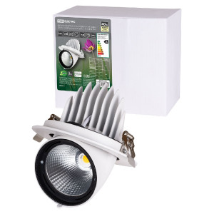 Встраиваемый светодиодный светильник TDM Electric Акцент-1DSL-01-040-WW SQ0369-0402