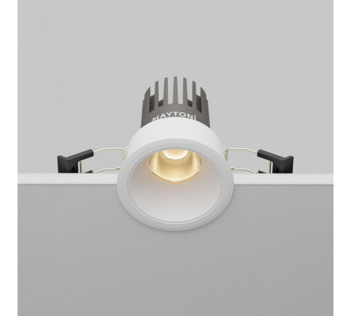 Встраиваемый светильник Maytoni Technical Dip Hight DL123-10W-3K-W