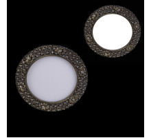 Встраиваемый светильник Reluce 52906-9.0-001RD LED6W CR