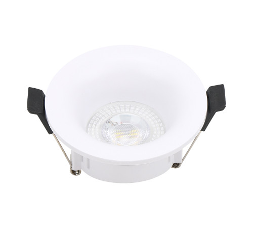 Встраиваемый светильник General GCL-MR16-R-WHITE 661284