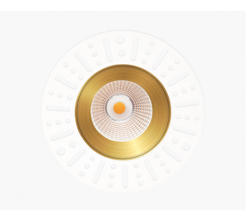 Встраиваемый светильник Italline IT02-028 gold 3000K Встраиваемый светильник Italline IT02-028 gold 3000K