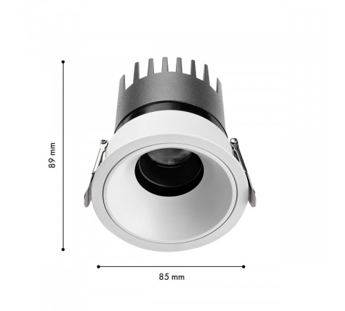 Встраиваемый светильник Favourite Headset 4788-1C