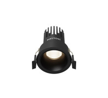 Встраиваемый светильник Maytoni Dip DL115-10W-4K-B
