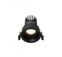 Встраиваемый светильник Maytoni Dip DL115-10W-4K-B
