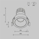Встраиваемый светильник Maytoni Dip DL115-10W-4K-B
