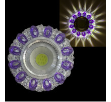Встраиваемый светильник Reluce 42225-9.0-001PL MR16+LED3W CL/PP