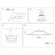 Встраиваемый светильник Ambrella Light Techno Spot Standard Tech TN52231