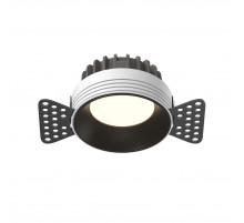 Встраиваемый светильник Maytoni Technical Okno DL055-8W3-4-6K-TRS-B