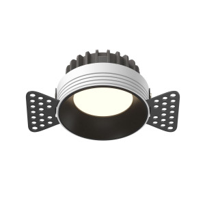 Встраиваемый светильник Maytoni Technical Okno DL055-8W3-4-6K-TRS-B