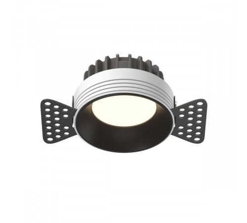 Встраиваемый светильник Maytoni Technical Okno DL055-8W3-4-6K-TRS-B