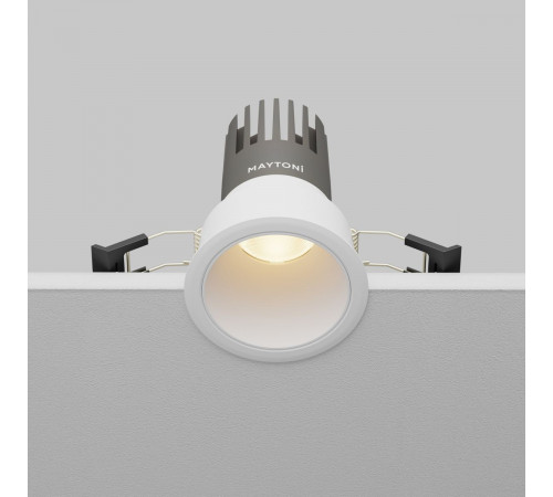 Встраиваемый светильник Maytoni Technical Dip DL116-10W-3K-W Встраиваемый светильник Maytoni Technical Dip DL116-10W-3K-W