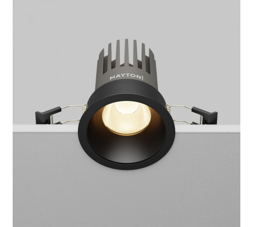 Встраиваемый светильник Maytoni Technical Dip DL117-15W-3K-B Встраиваемый светильник Maytoni Technical Dip DL117-15W-3K-B