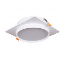 Встраиваемый светильник Reluce 70001-9.0-001LD GX70 WT