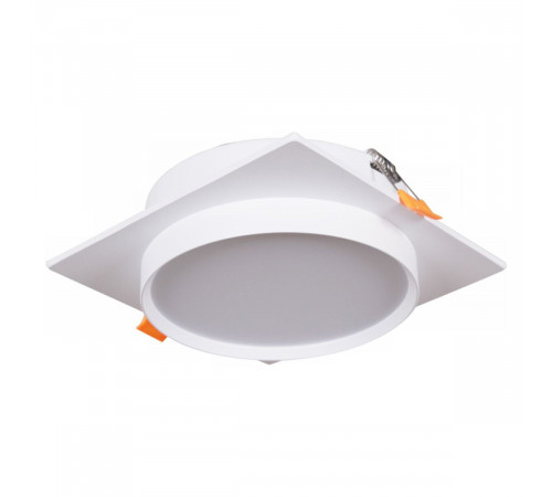 Встраиваемый светильник Reluce 70001-9.0-001LD GX70 WT