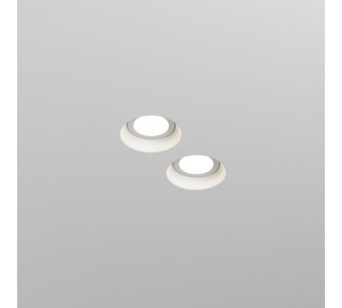 Встраиваемый светильник Maytoni Technical Intro 2.0 DL137-GU10-W