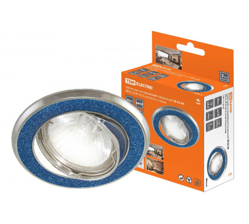 Встраиваемый светильник TDM Electric СВ 02-06 SQ0359-0038 Встраиваемый светильник TDM Electric СВ 02-06 SQ0359-0038