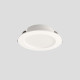 Встраиваемый светильник Crystal Lux CLT 529C118 WH 4000K