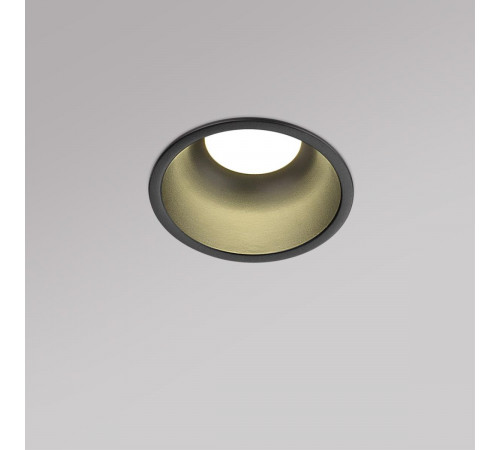 Встраиваемый светильник с переключателем цветовой температуры и угла рассеивания Novotech Wir Solis 359858