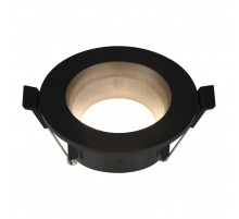 Встраиваемый светильник General GCL-MR16-R-BLACK 661287