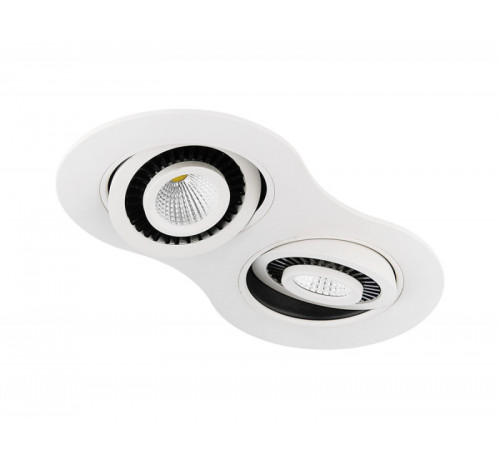 Встраиваемый светильник Ambrella Light S505/2 W Встраиваемый светильник Ambrella Light S505/2 W