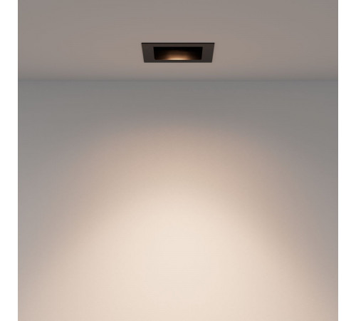 Встраиваемый светильник Maytoni Technical Metal Modern DL008-12W2.7-3-4K-B