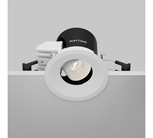 Встраиваемый светильник Maytoni Technical Focus LED mini DL127-8W4K-W