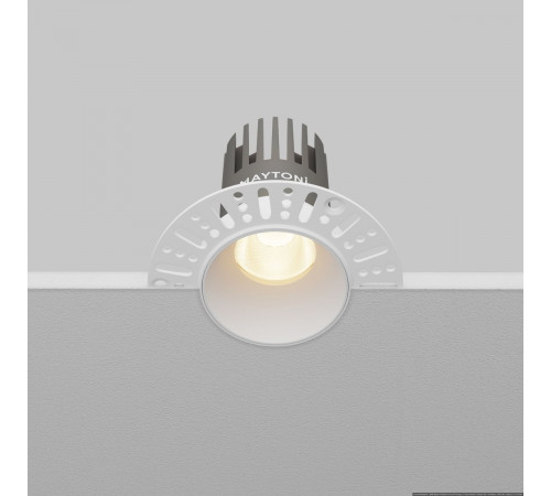 Встраиваемый светильник Maytoni Technical Dip DL119-10W-3K-TRS-W Встраиваемый светильник Maytoni Technical Dip DL119-10W-3K-TRS-W