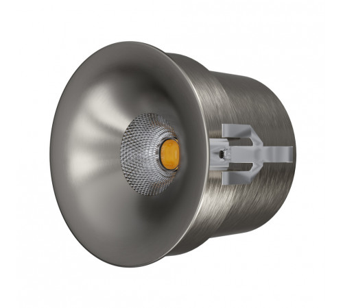 Встраиваемый влагозащищенный светильник Italline IT014-0208 nickel
