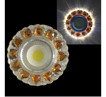 Встраиваемый светильник Reluce 42182-9.0-001PL MR16+LED3W (2