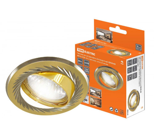 Встраиваемый светильник TDM Electric СВ 02-02 SQ0359-0005 Встраиваемый светильник TDM Electric СВ 02-02 SQ0359-0005