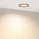 Встраиваемый светильник Arlight MS-BREEZE-BUILT-R82-9W Warm3000 (BK, 80 deg, 230V) (IP20 Металл) 036619(1)