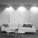 Встраиваемый светильник Maytoni Technical Alfa LED DL043-02-15W4K-SQ-W