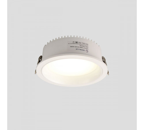 Встраиваемый светильник Crystal Lux CLT 529C135 WH 4000K