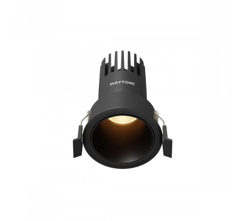 Встраиваемый светильник Maytoni Dip DL116-10W-2.7K-B Встраиваемый светильник Maytoni Dip DL116-10W-2.7K-B