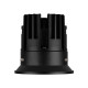Светильник безрамочный Arlight DL-INTRAL-R63-8W Warm3000 (Черный RAL9005, 36 deg, 230V) (IP20 Металл) 064929